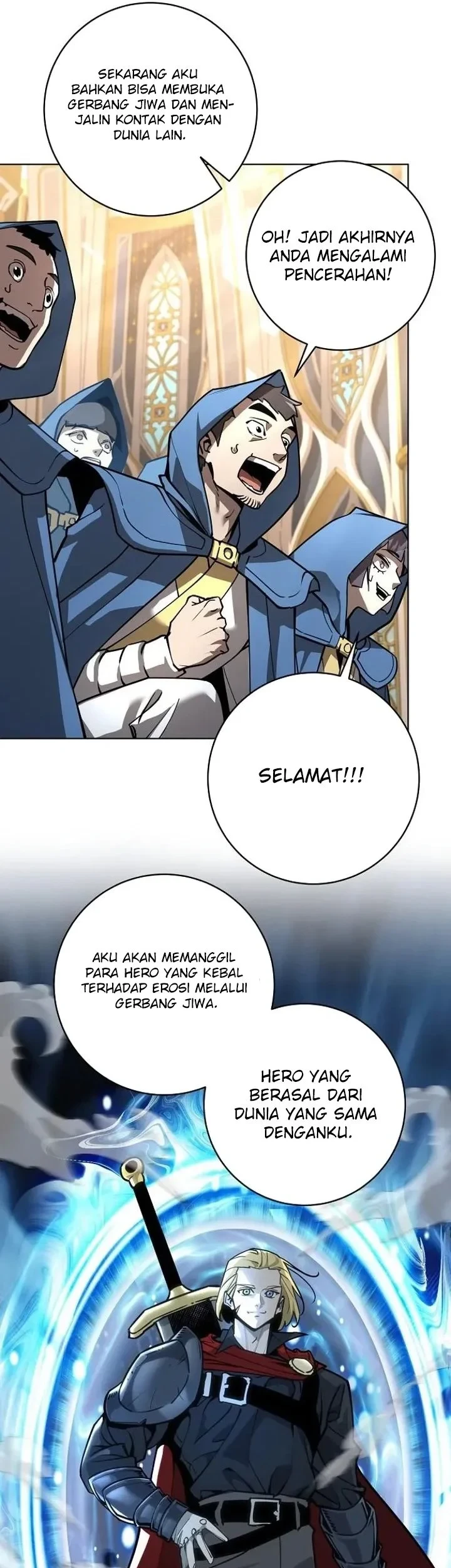 The Ruined World Was Mistaken for a Game Chapter 3 Gambar 8