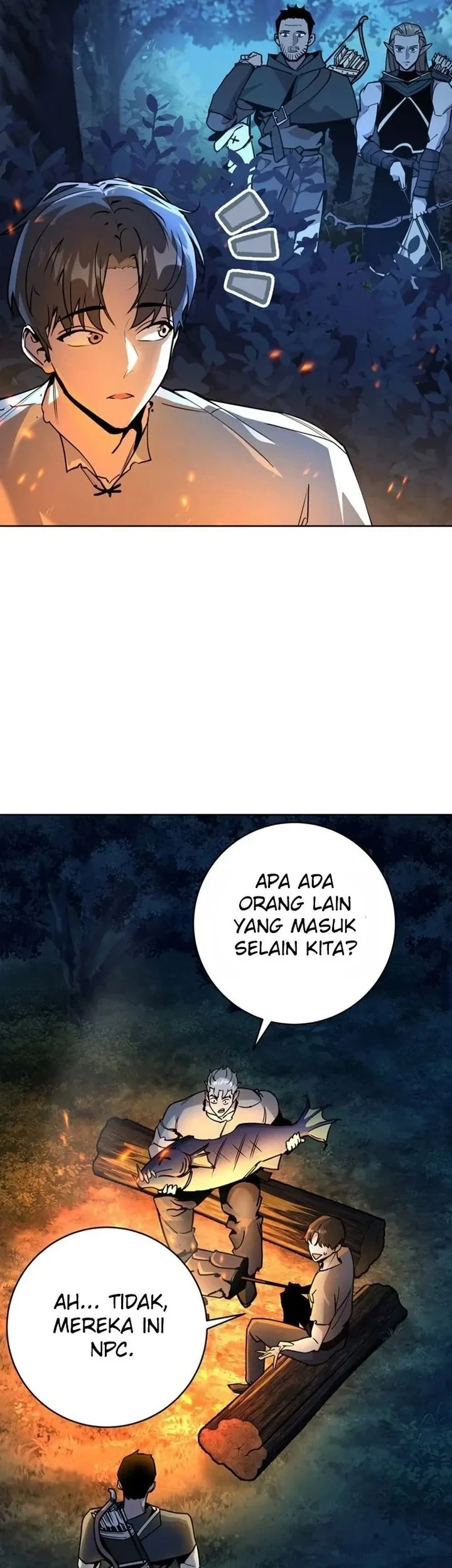 The Ruined World Was Mistaken for a Game Chapter 5 Gambar 5