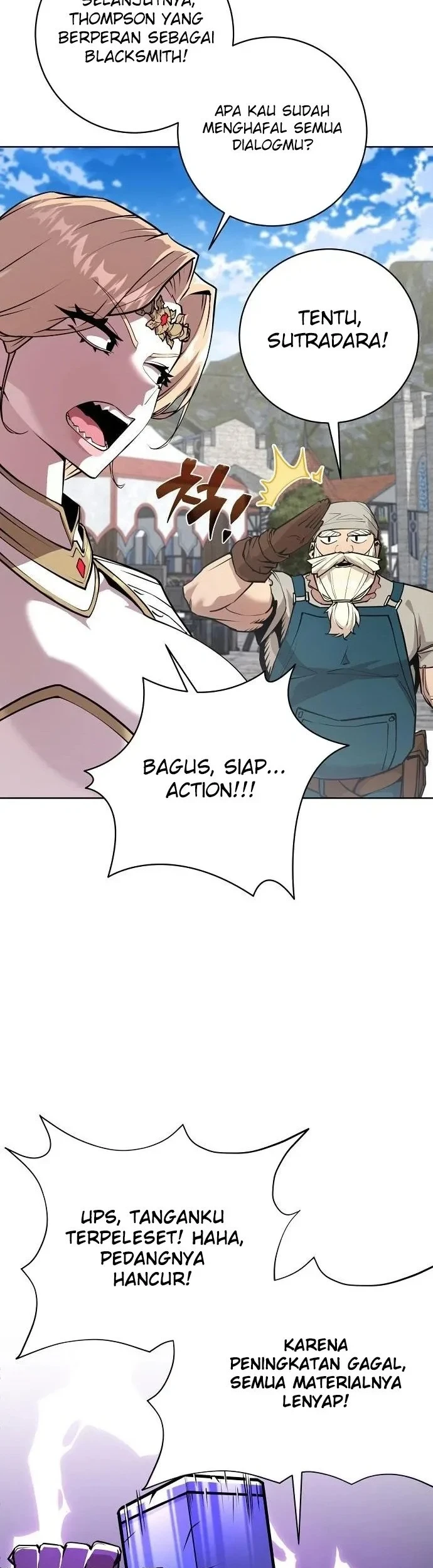 The Ruined World Was Mistaken for a Game Chapter 6 Gambar 4