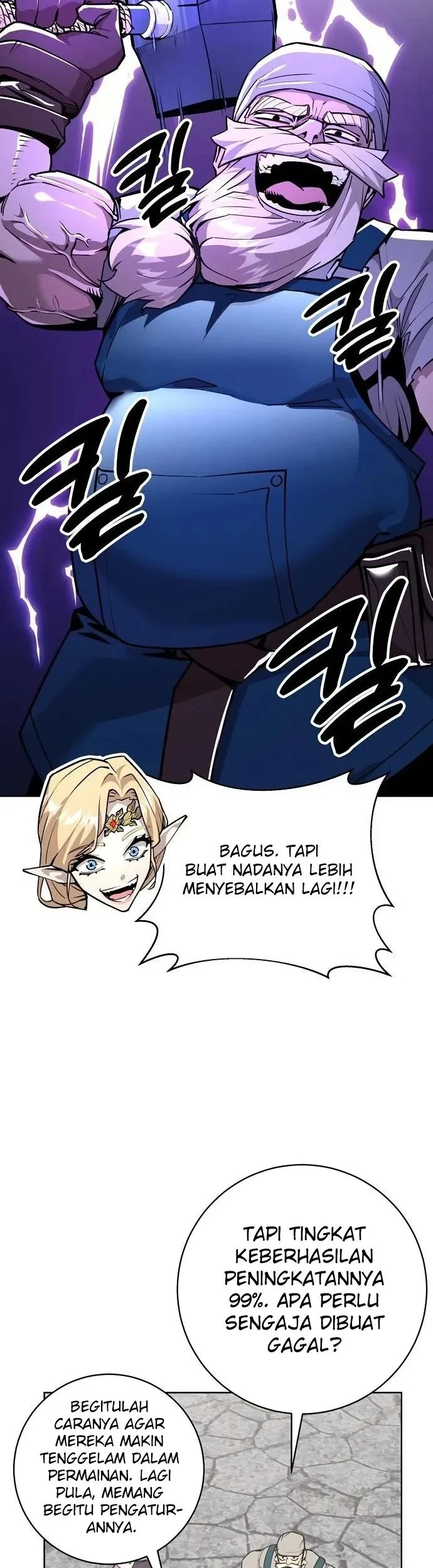 The Ruined World Was Mistaken for a Game Chapter 6 Gambar 5