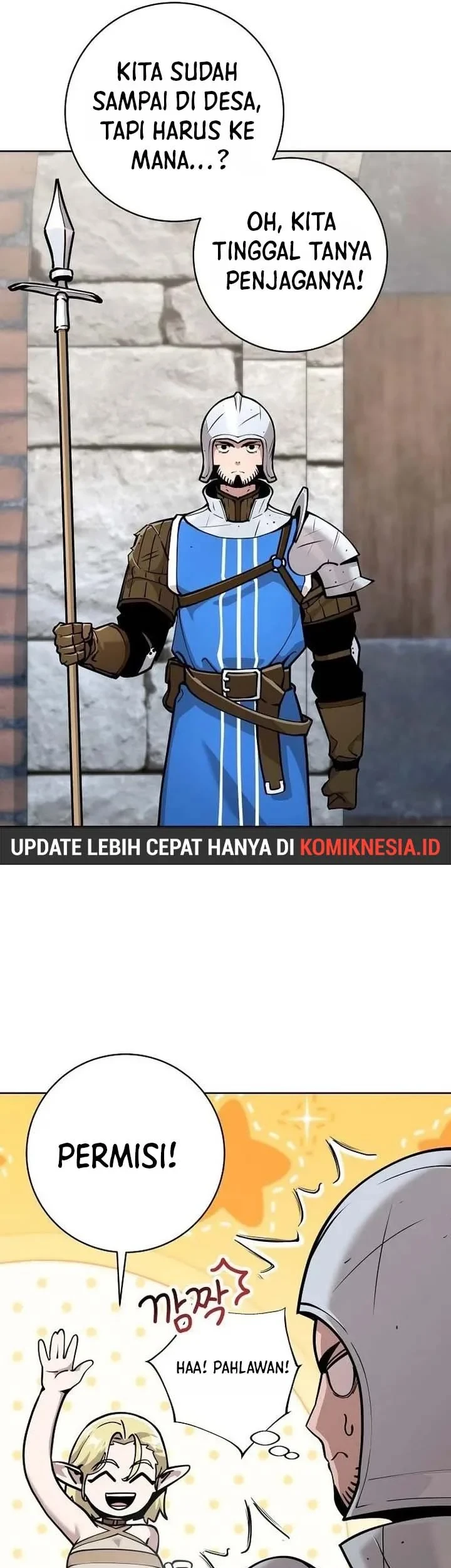 The Ruined World Was Mistaken for a Game Chapter 7 Gambar 5