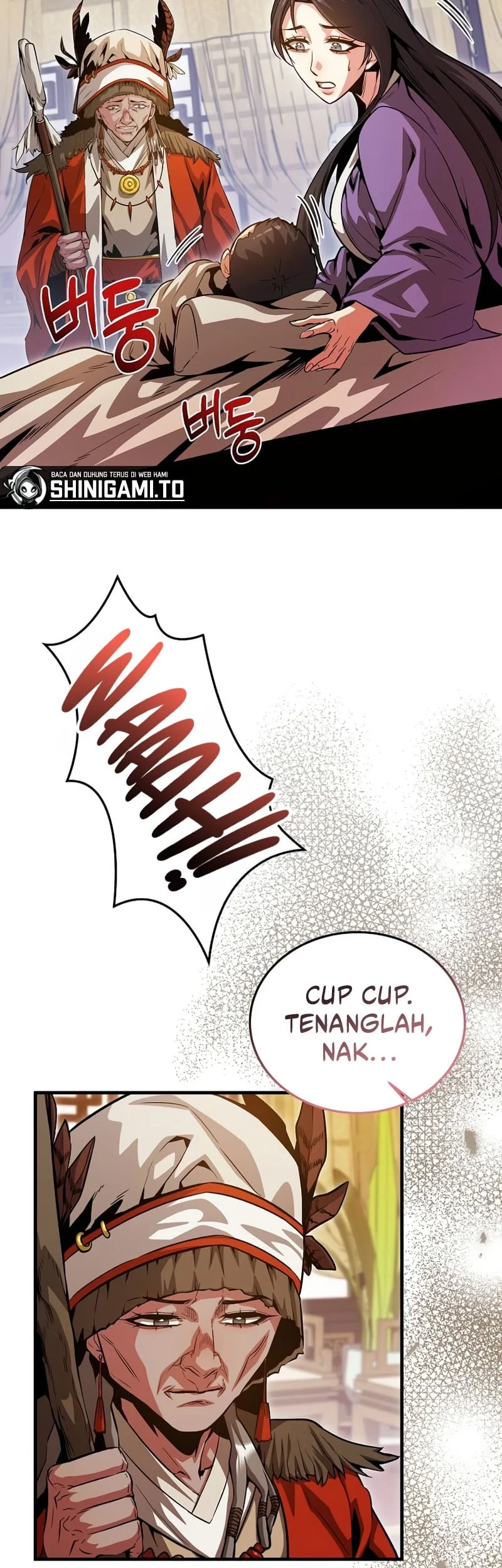 The Ruler Of Darkness Chapter 28 Gambar 9