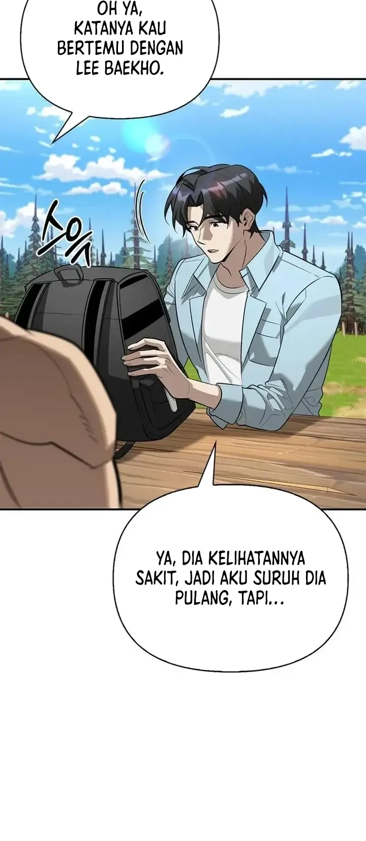 The S-Class Hunter Who Heals Monsters Chapter 45 Gambar 6