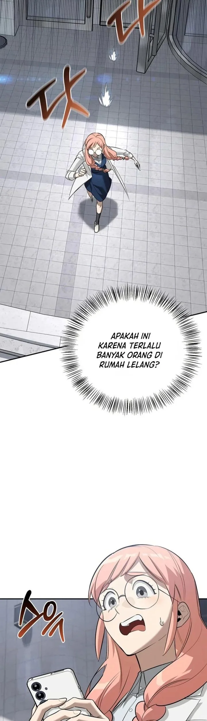 The S-Class Hunter Who Heals Monsters Chapter 46 Gambar 6