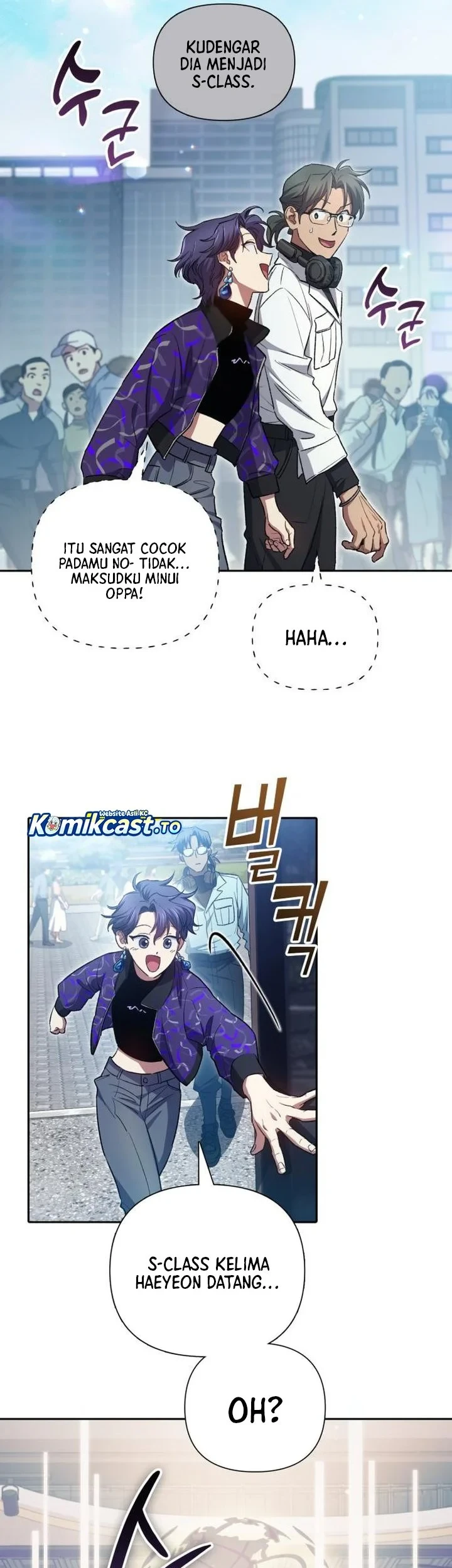 The S-Classes That I Raised Chapter 157 Gambar 8