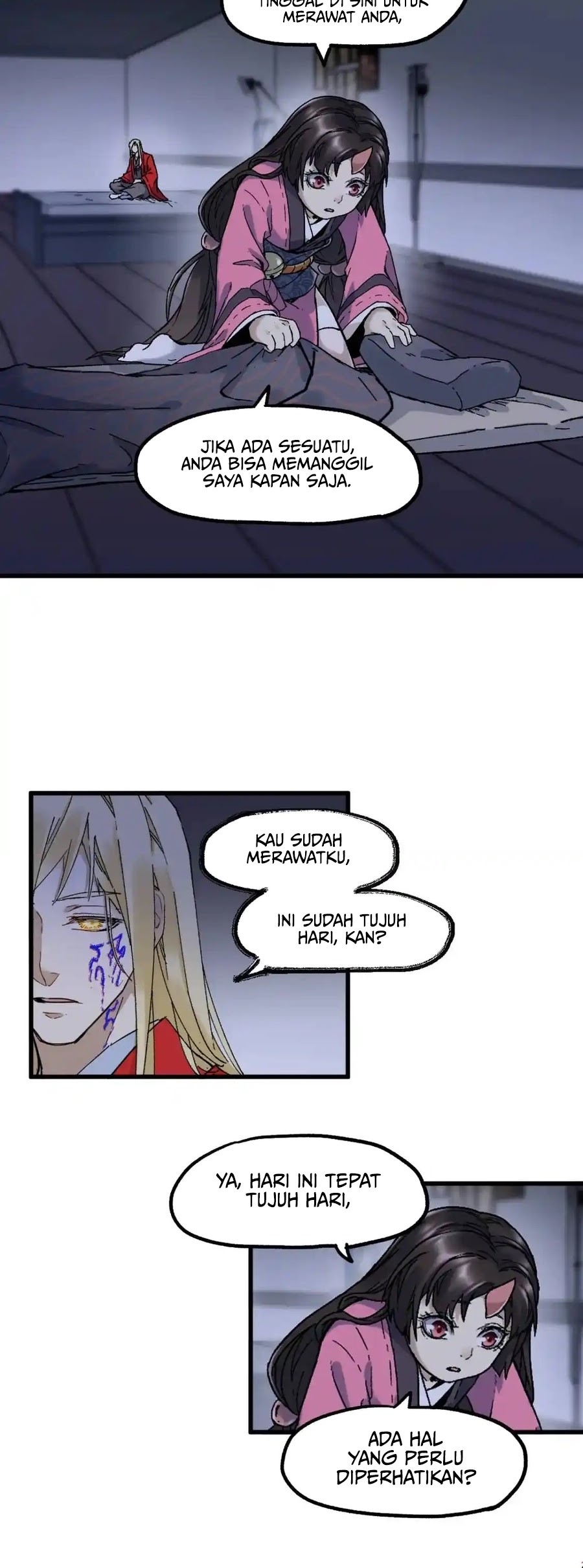 The Sacred Ruins Chapter 124 halaman 4