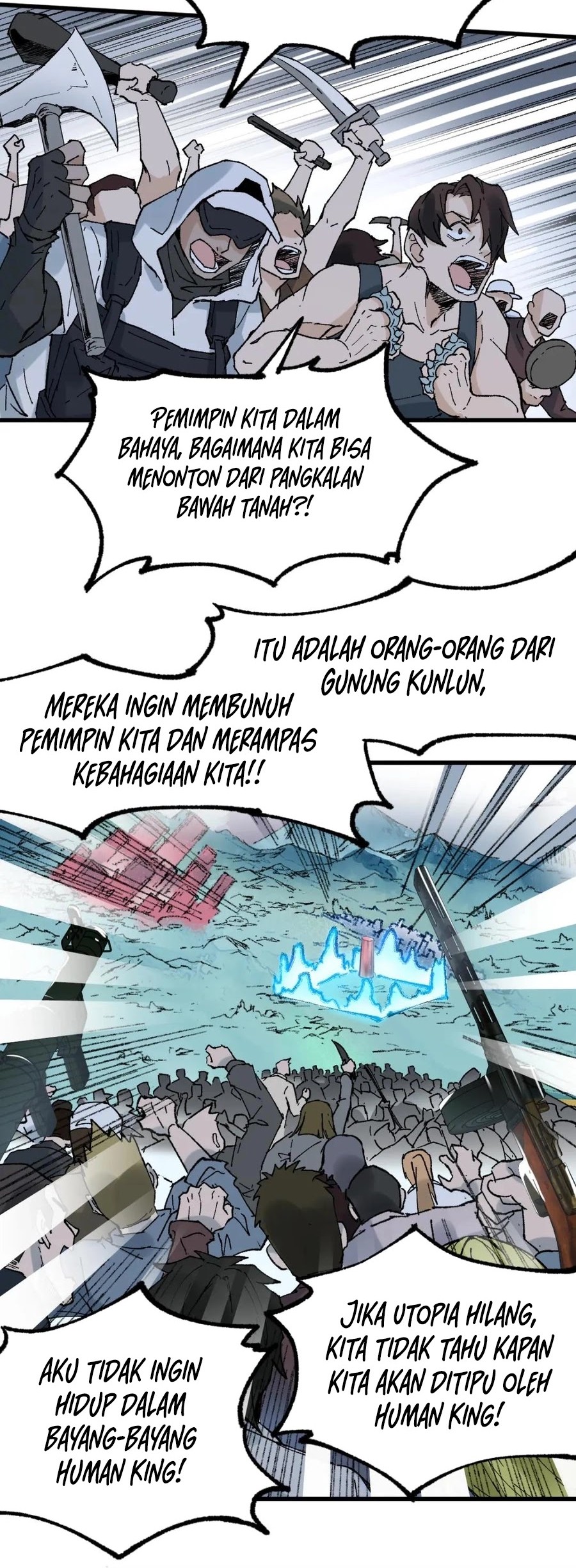 The Sacred Ruins Chapter 133 Gambar 5
