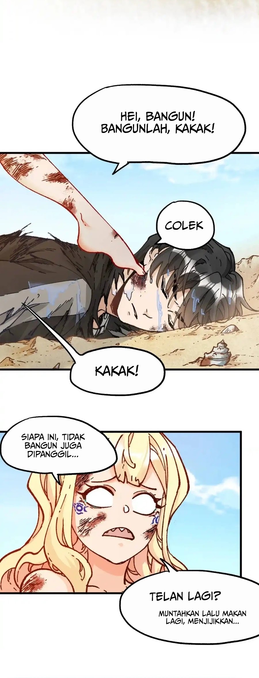 The Sacred Ruins Chapter 170 Gambar 5