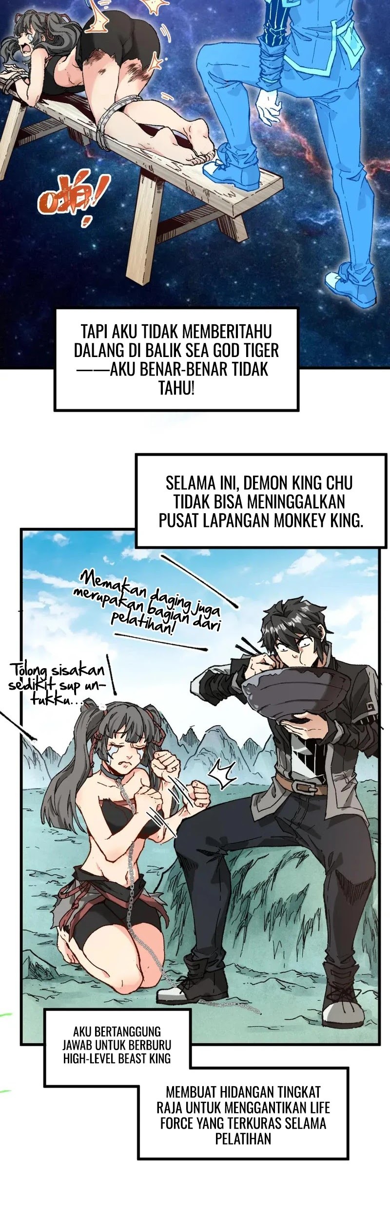 The Sacred Ruins Chapter 214 halaman 4