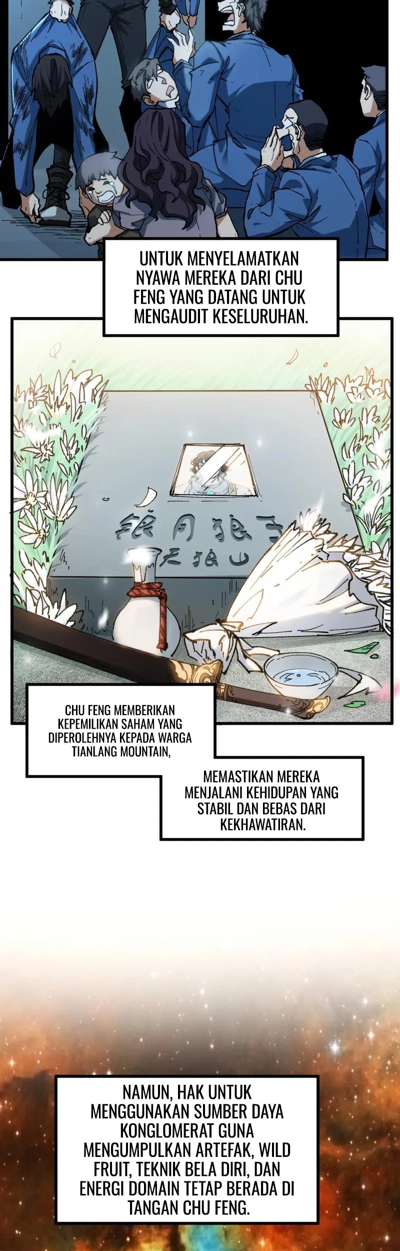 The Sacred Ruins Chapter 232 halaman 3