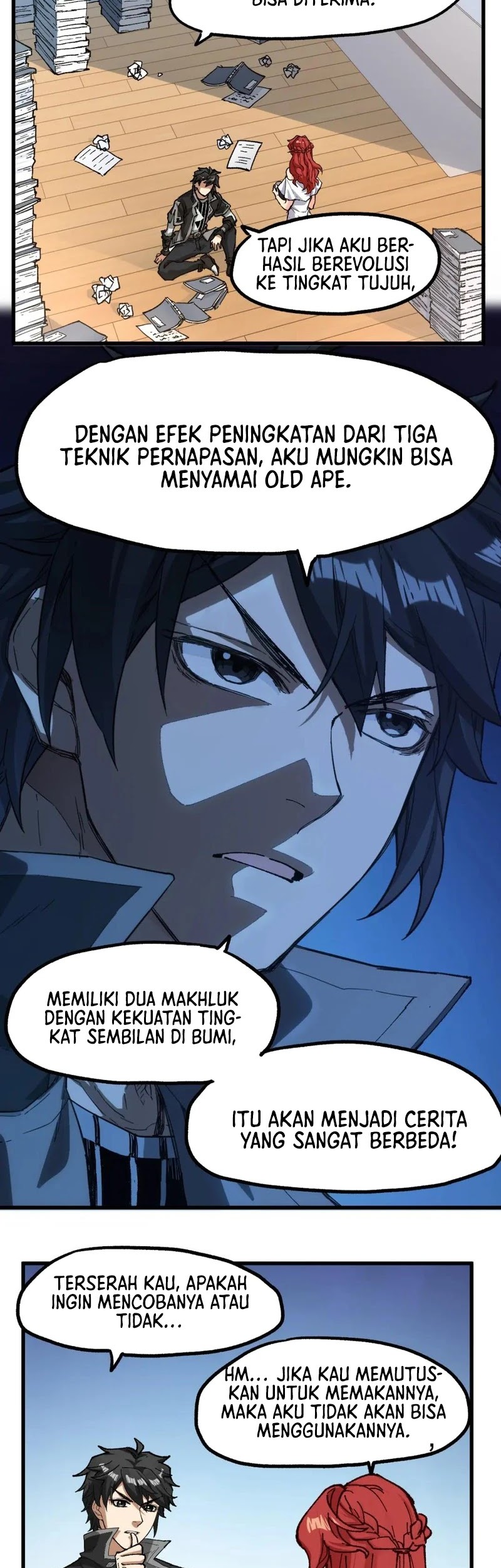 The Sacred Ruins Chapter 235 Gambar 4