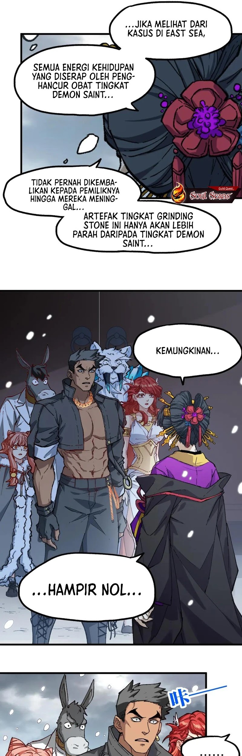 The Sacred Ruins Chapter 237 halaman 3