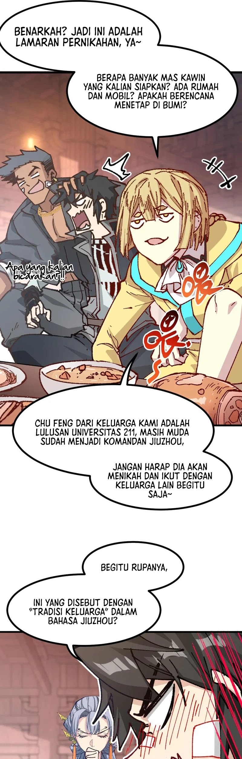 The Sacred Ruins Chapter 283 Gambar 4