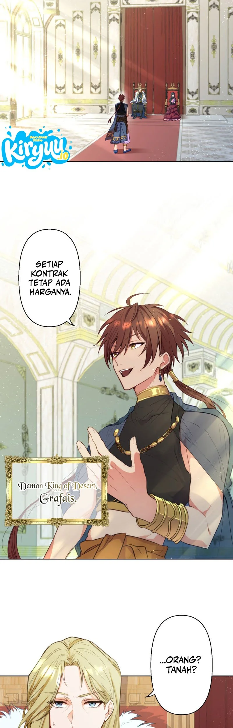 The Sacrificial Princess Ran Away and was Devotedly Adored Chapter 1 Gambar 4