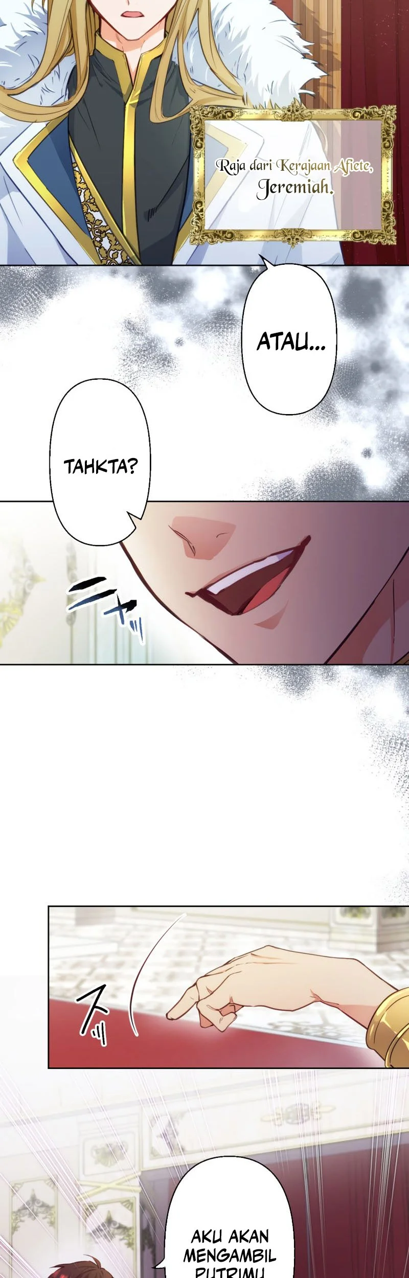 The Sacrificial Princess Ran Away and was Devotedly Adored Chapter 1 Gambar 5
