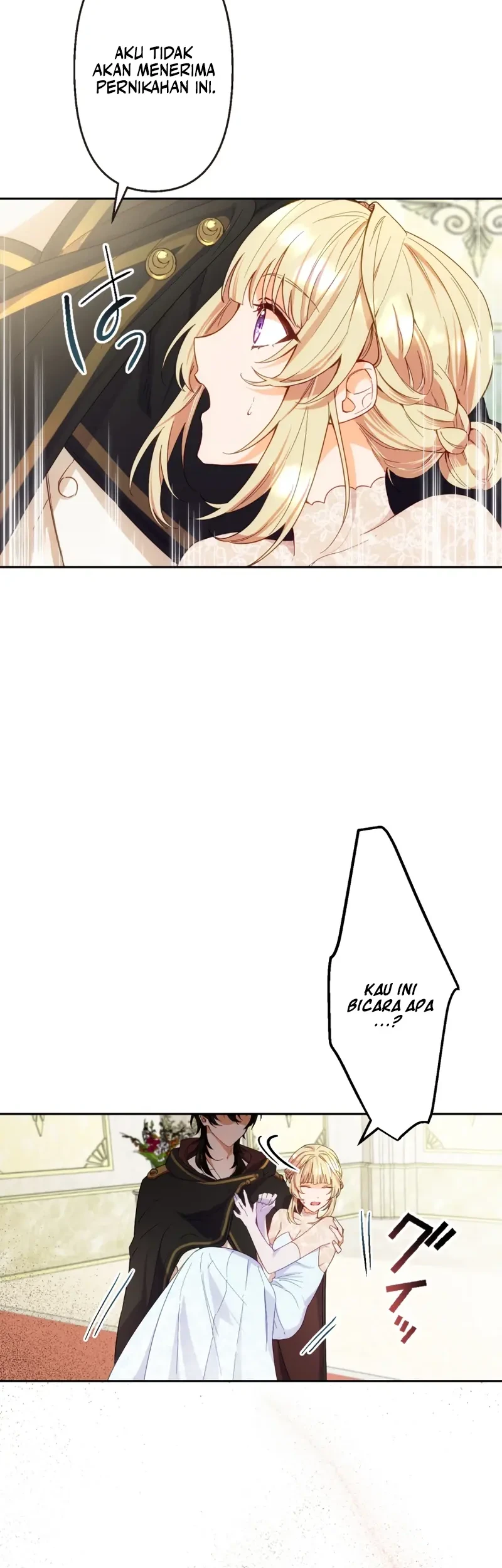 The Sacrificial Princess Ran Away and was Devotedly Adored Chapter 2 Gambar 5