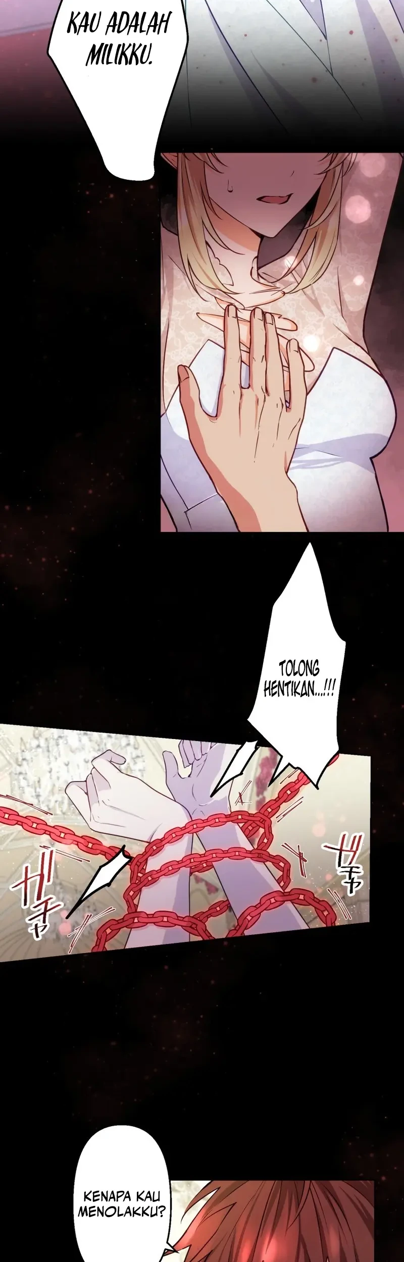 The Sacrificial Princess Ran Away and was Devotedly Adored Chapter 5 Gambar 3