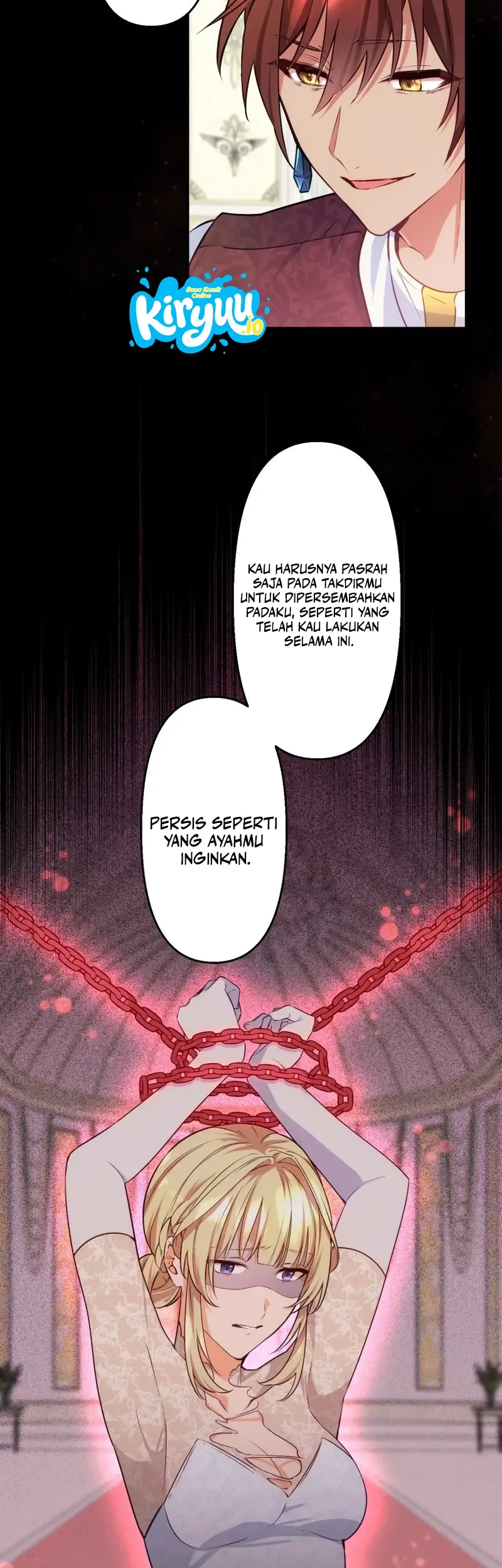 The Sacrificial Princess Ran Away and was Devotedly Adored Chapter 5 Gambar 4