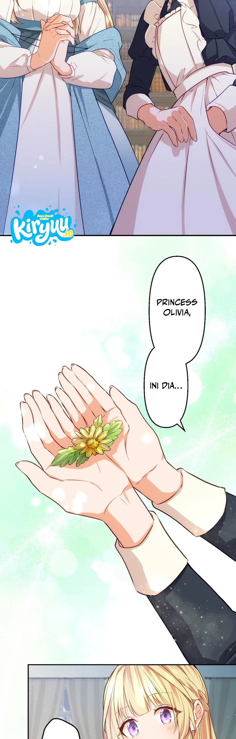 The Sacrificial Princess Ran Away and was Devotedly Adored Chapter 7 Gambar 4