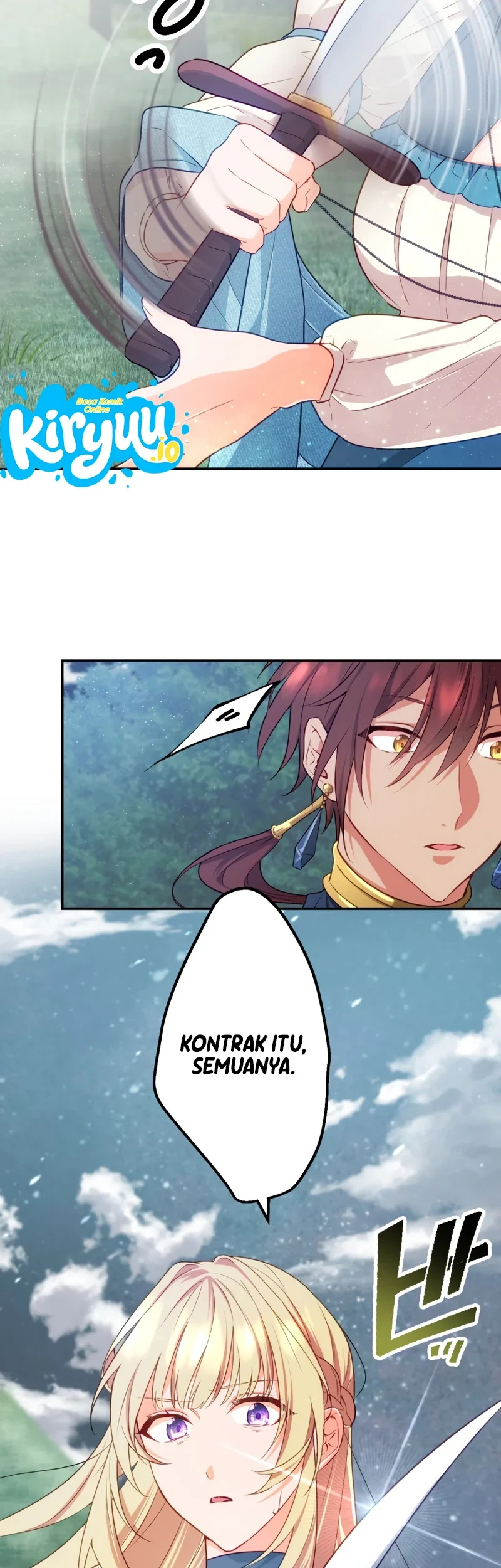 The Sacrificial Princess Ran Away and was Devotedly Adored Chapter 8 Gambar 3
