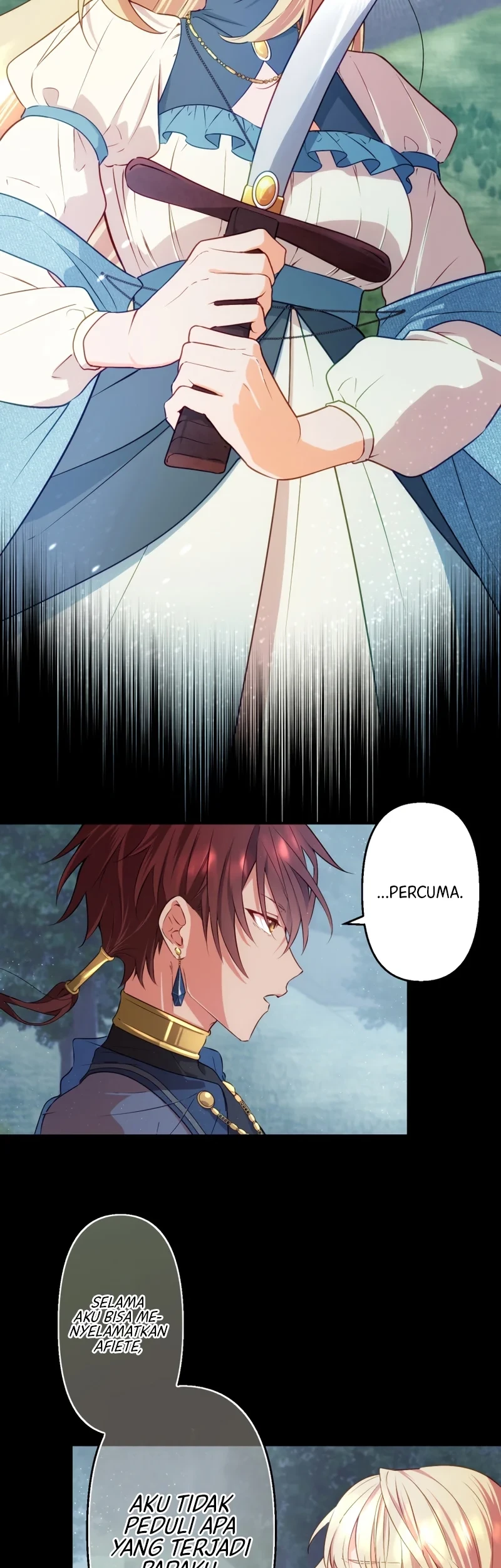 The Sacrificial Princess Ran Away and was Devotedly Adored Chapter 8 Gambar 4
