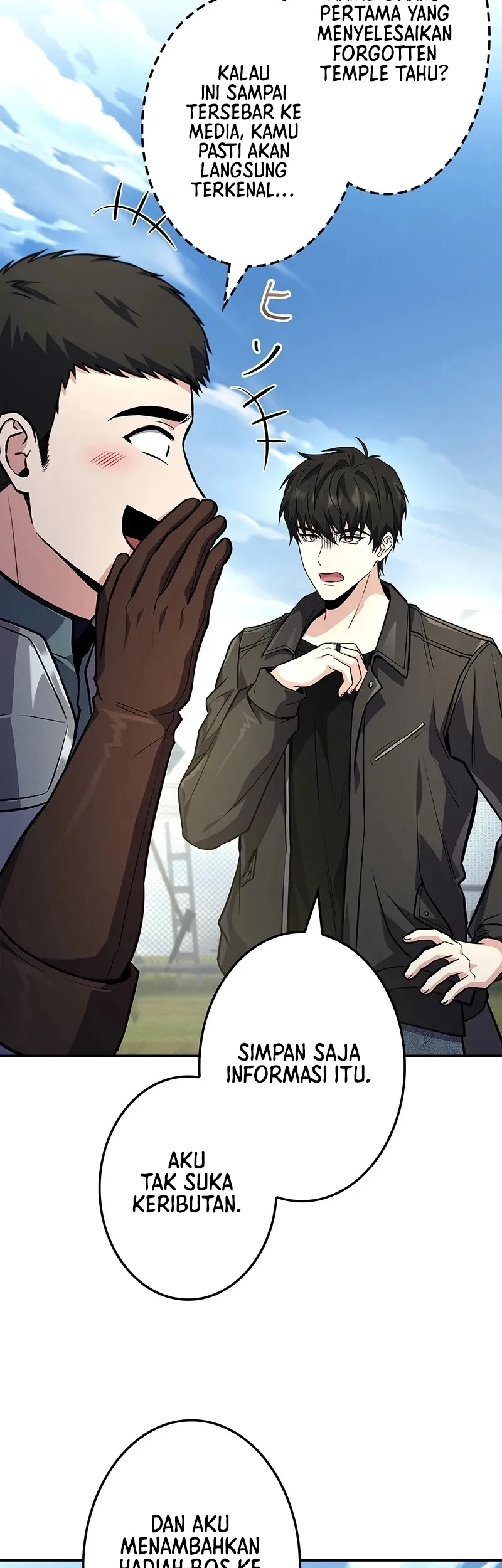 The Saint Levels Up Through Necromancy Chapter 19 Gambar 6