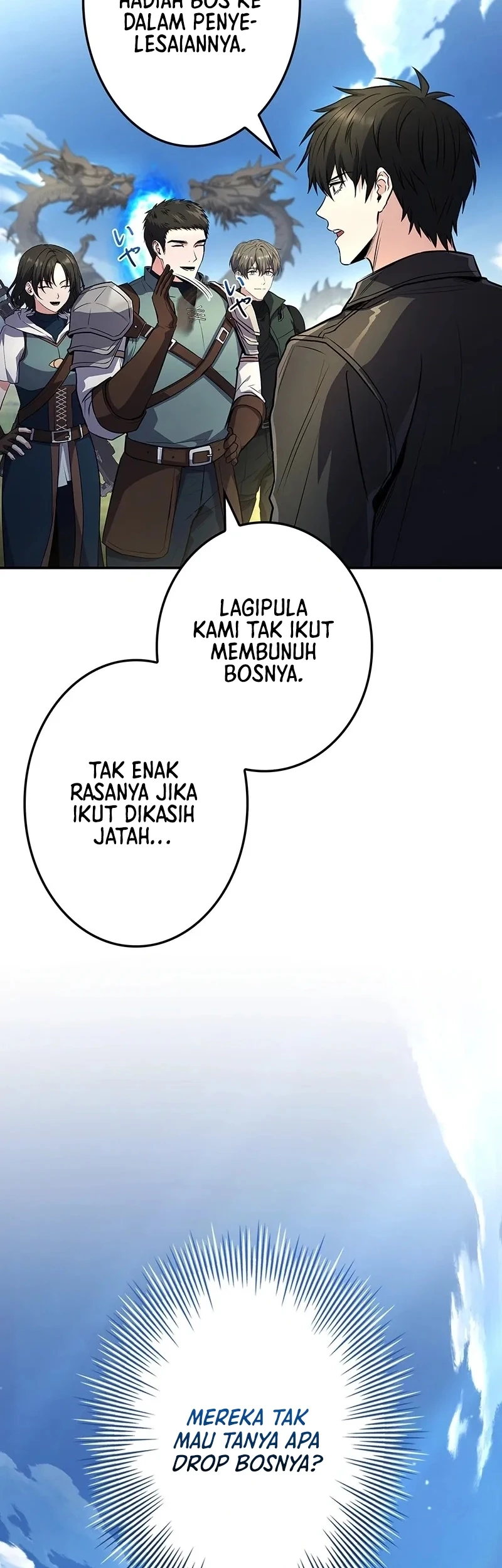The Saint Levels Up Through Necromancy Chapter 19 Gambar 7