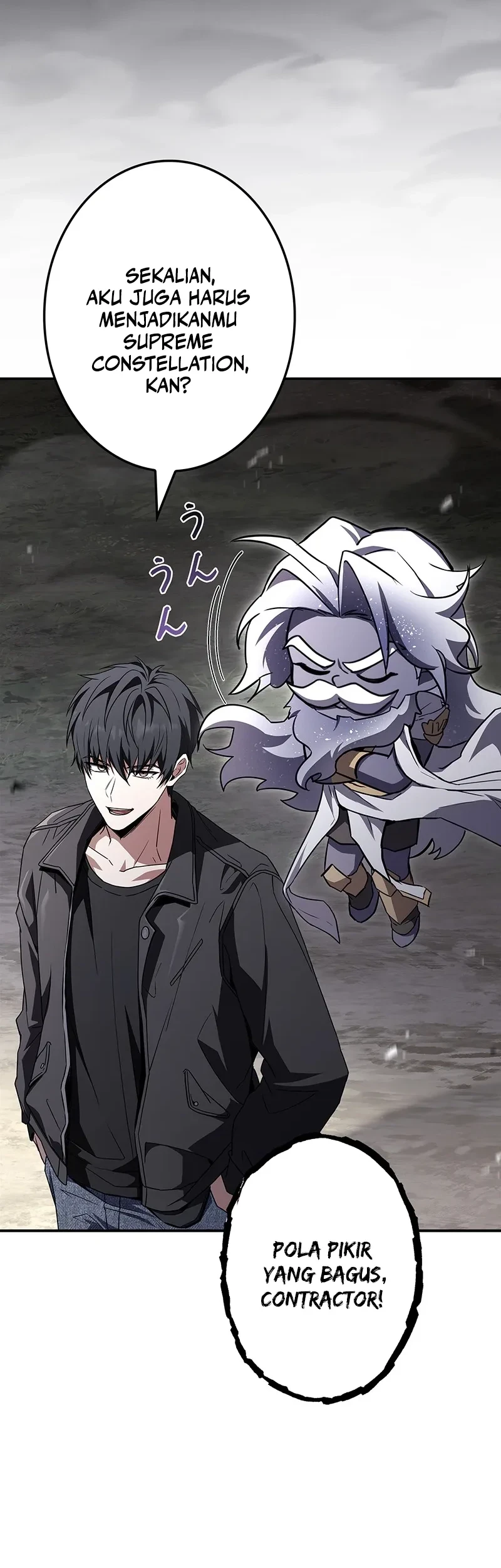The Saint Levels Up Through Necromancy Chapter 28 Gambar 8