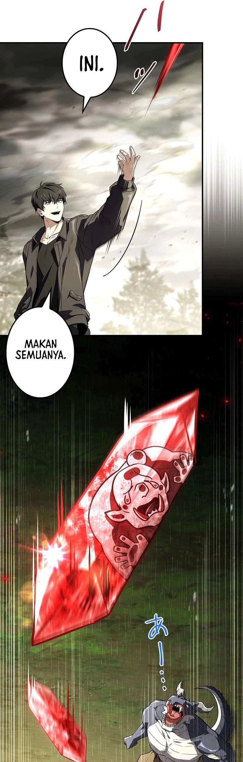 The Saint Levels Up Through Necromancy Chapter 29 Gambar 6