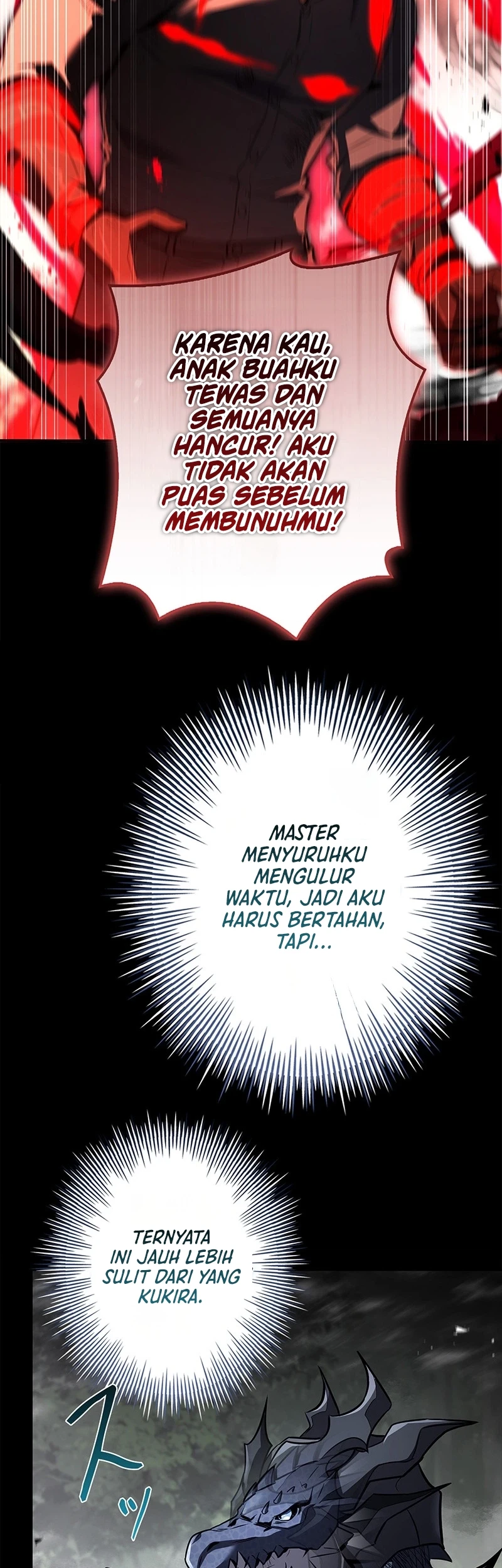 The Saint Levels Up Through Necromancy Chapter 33 Gambar 6