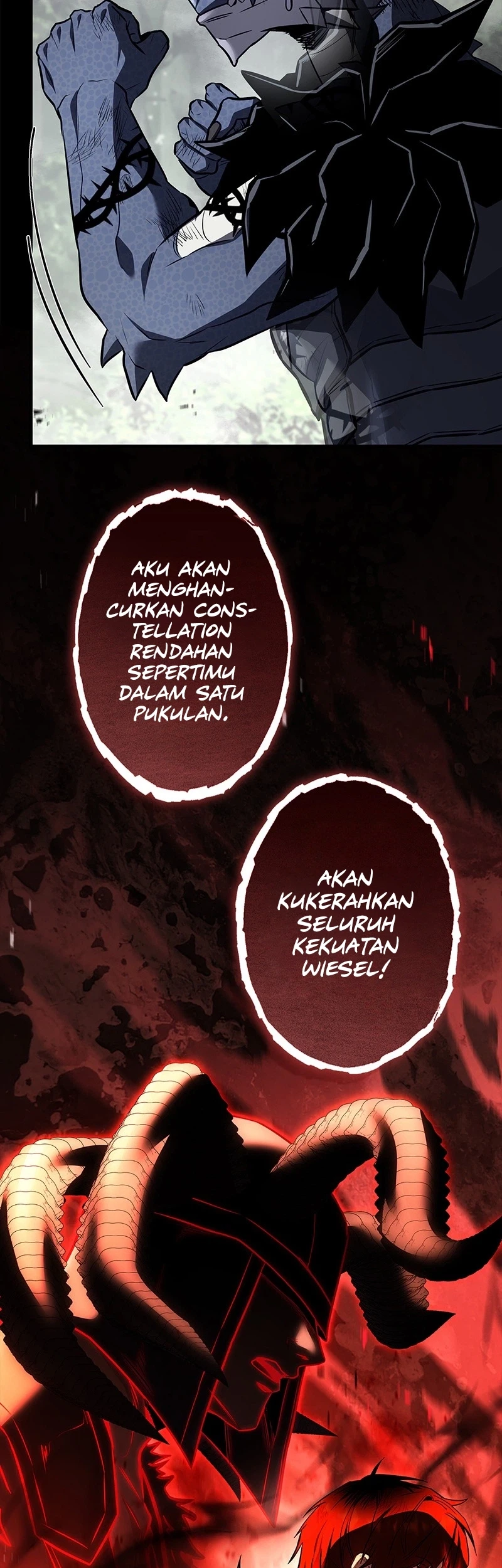 The Saint Levels Up Through Necromancy Chapter 33 Gambar 7