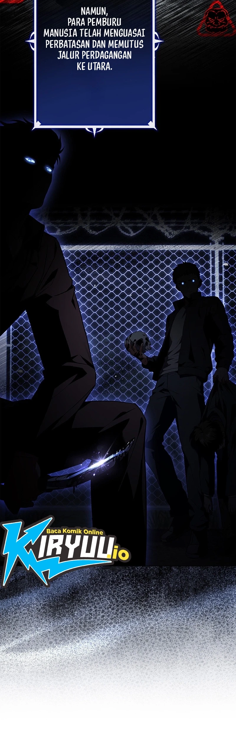 The Saint Levels Up Through Necromancy Chapter 34 Gambar 6