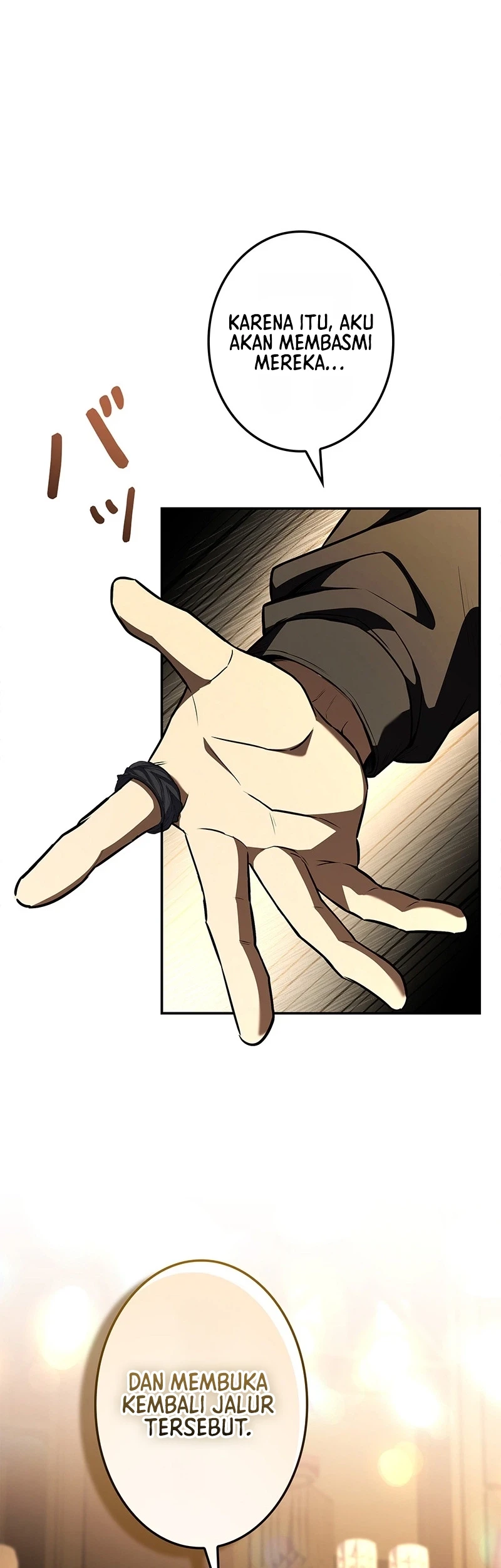 The Saint Levels Up Through Necromancy Chapter 34 Gambar 7