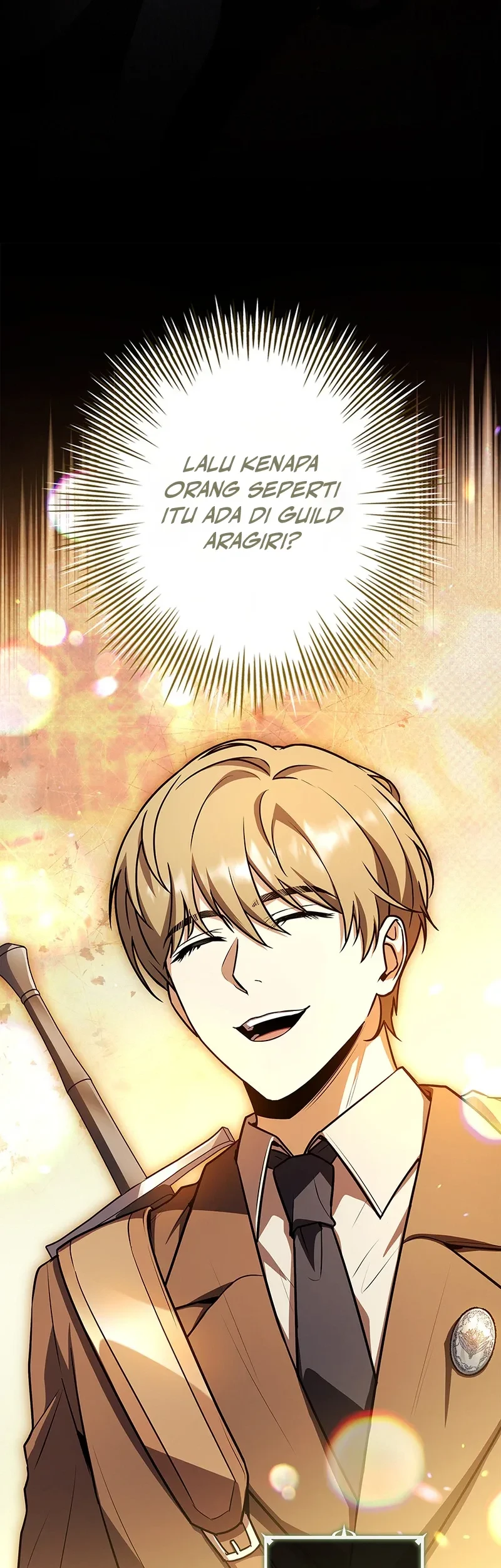 The Saint Levels Up Through Necromancy Chapter 35 Gambar 6