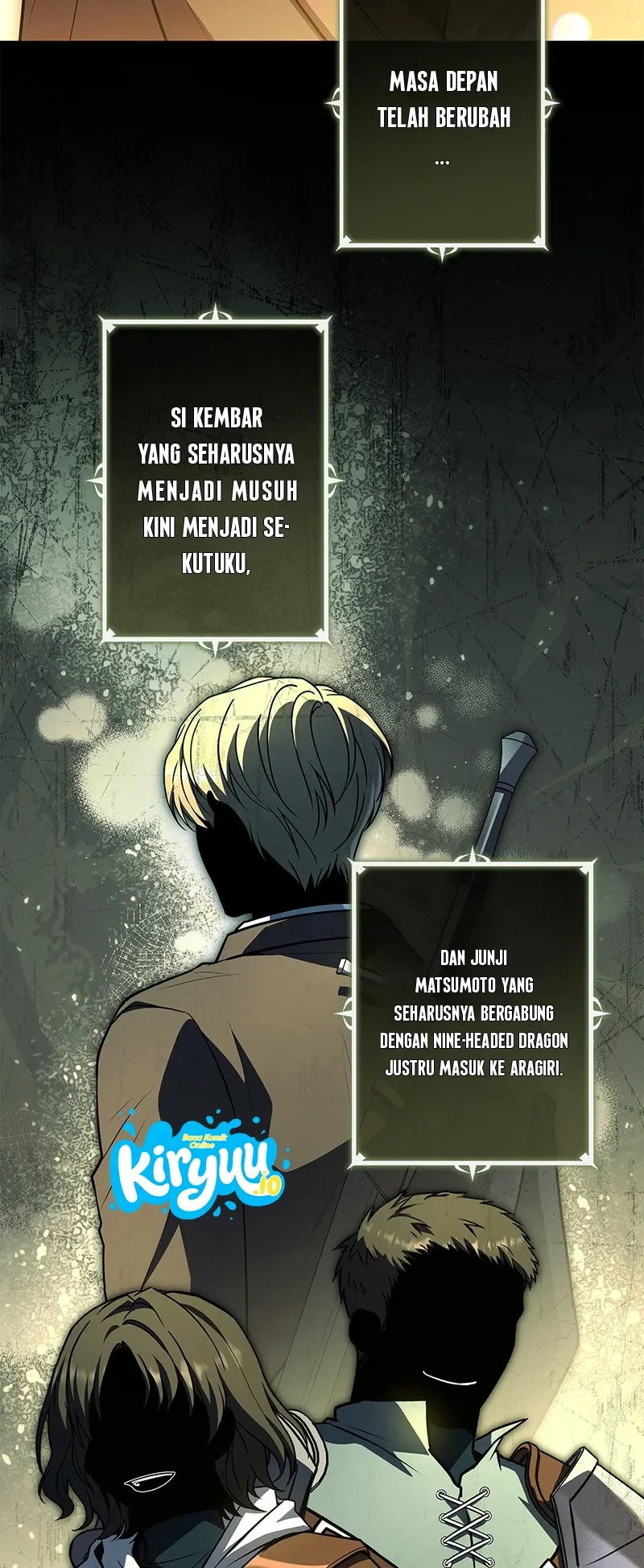 The Saint Levels Up Through Necromancy Chapter 35 Gambar 7