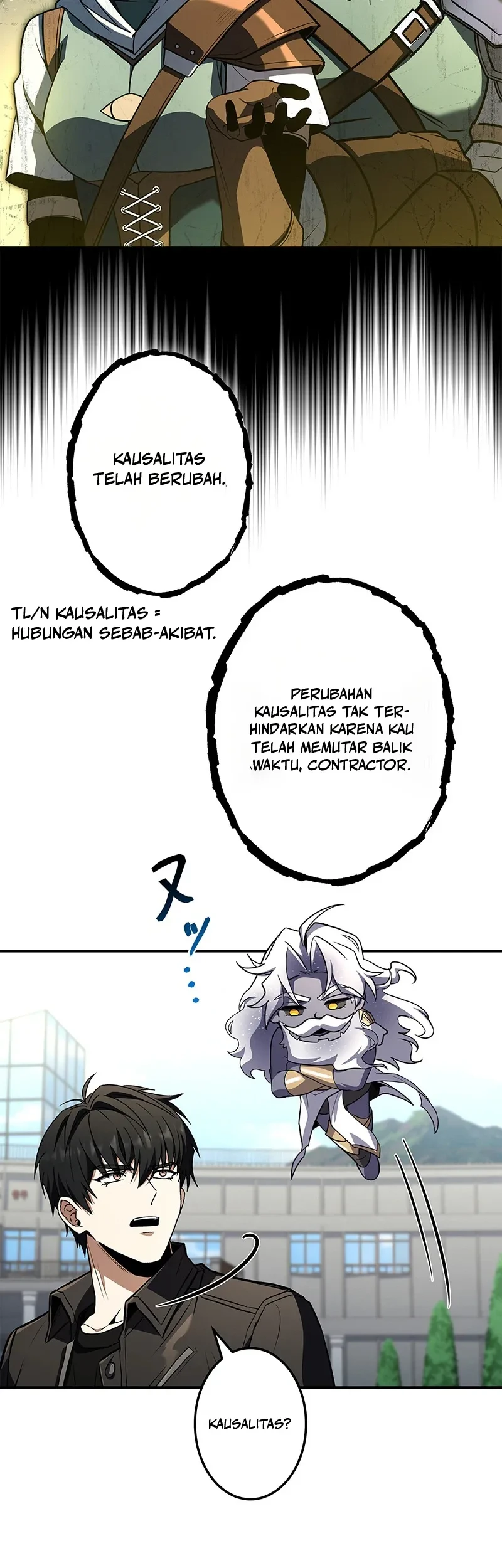 The Saint Levels Up Through Necromancy Chapter 35 Gambar 8