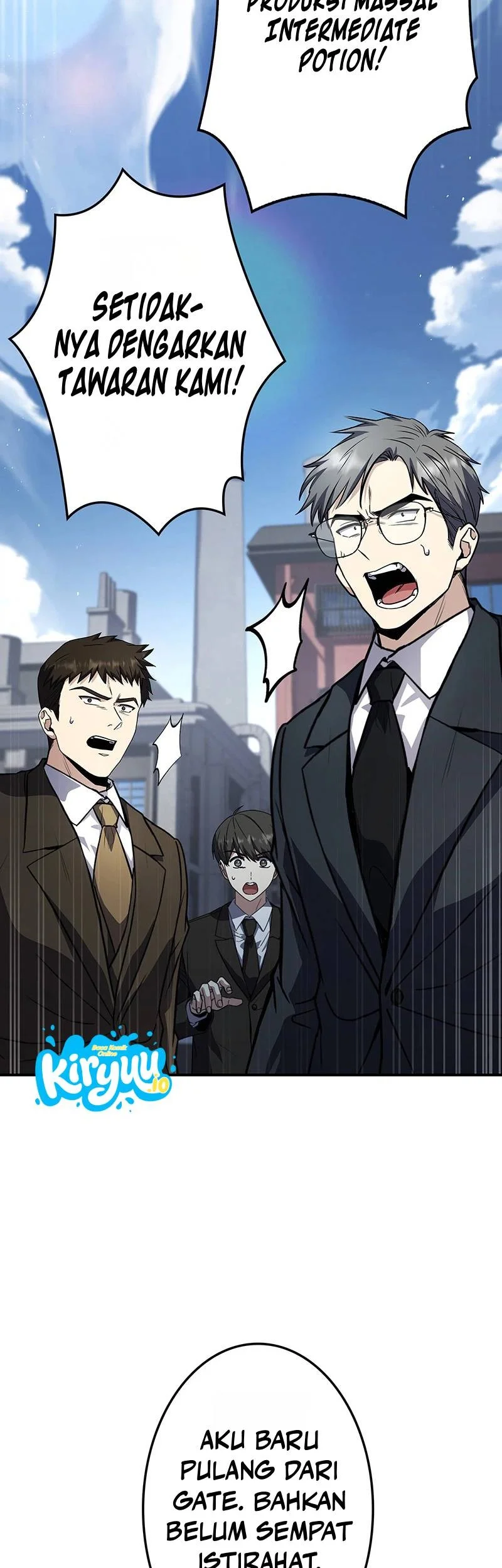 The Saint Levels Up Through Necromancy Chapter 37 Gambar 4
