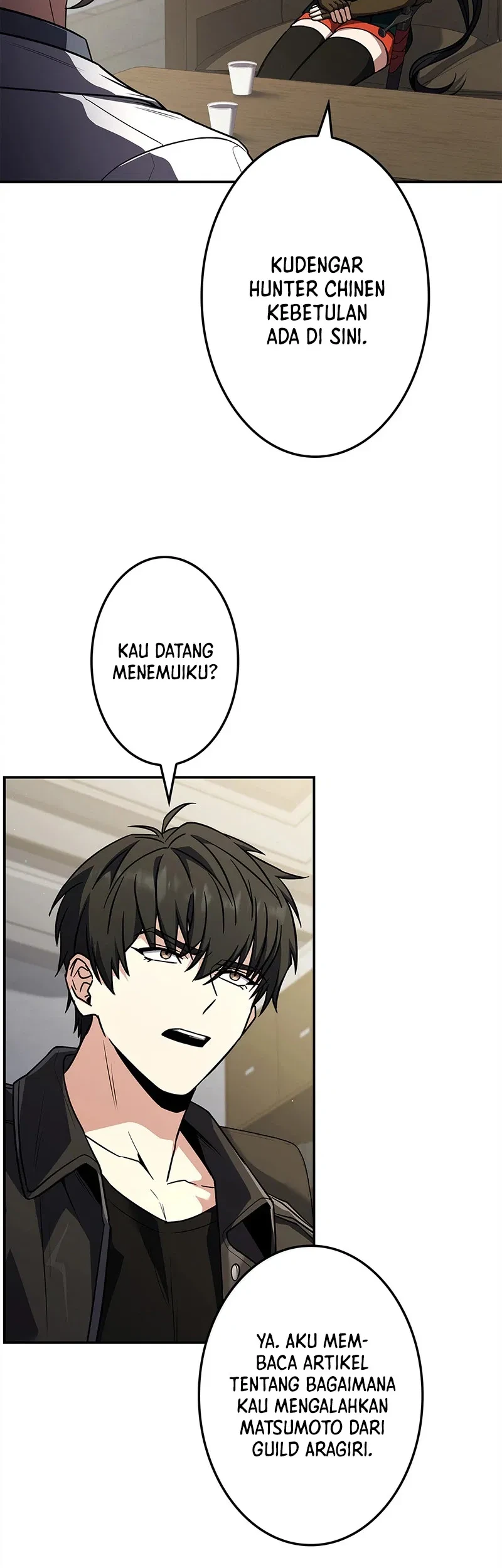 The Saint Levels Up Through Necromancy Chapter 38 Gambar 5