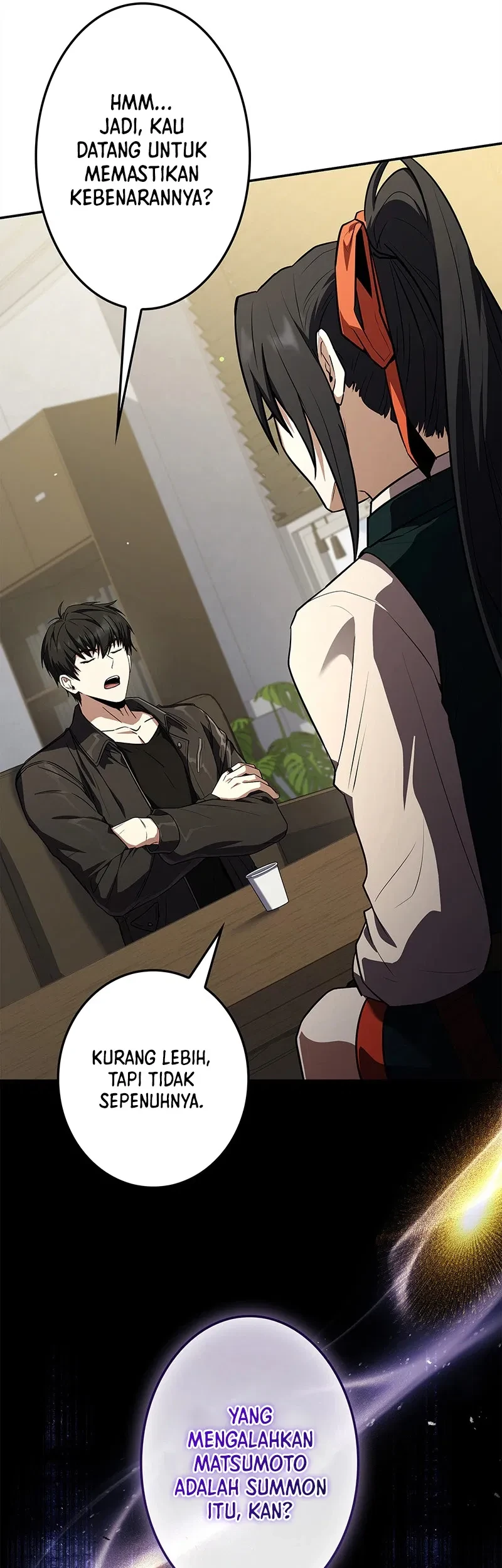 The Saint Levels Up Through Necromancy Chapter 38 Gambar 7