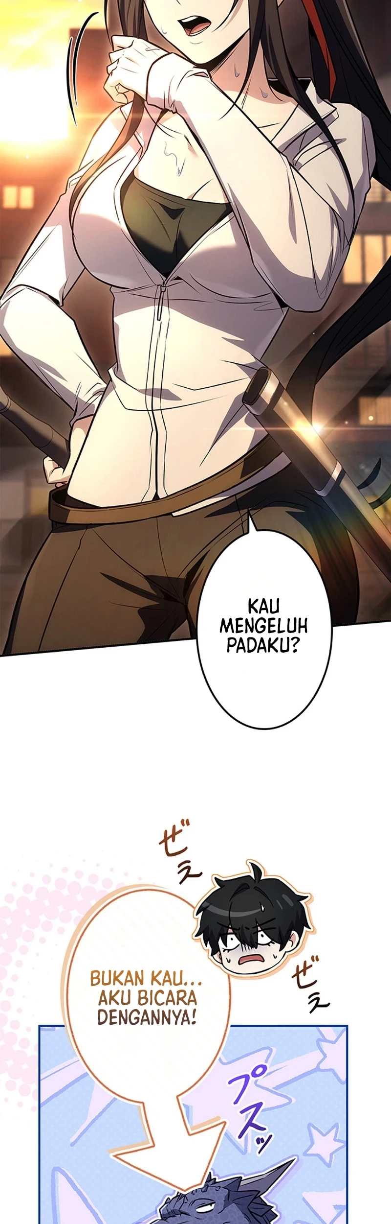 The Saint Levels Up Through Necromancy Chapter 39 Gambar 5