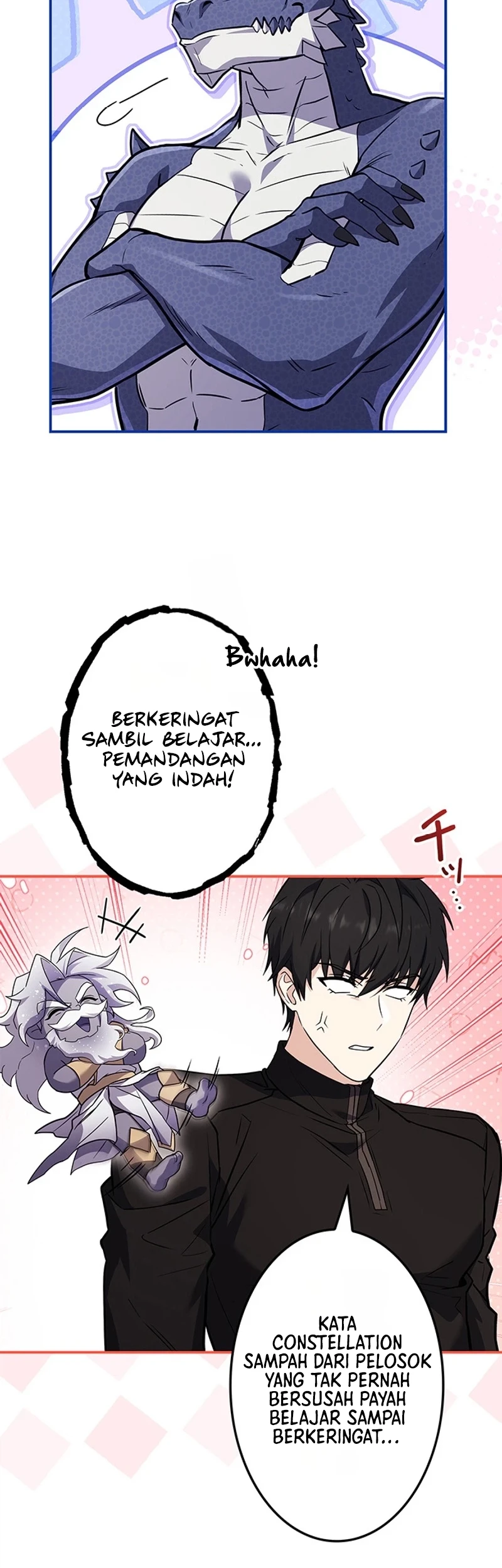 The Saint Levels Up Through Necromancy Chapter 39 Gambar 6