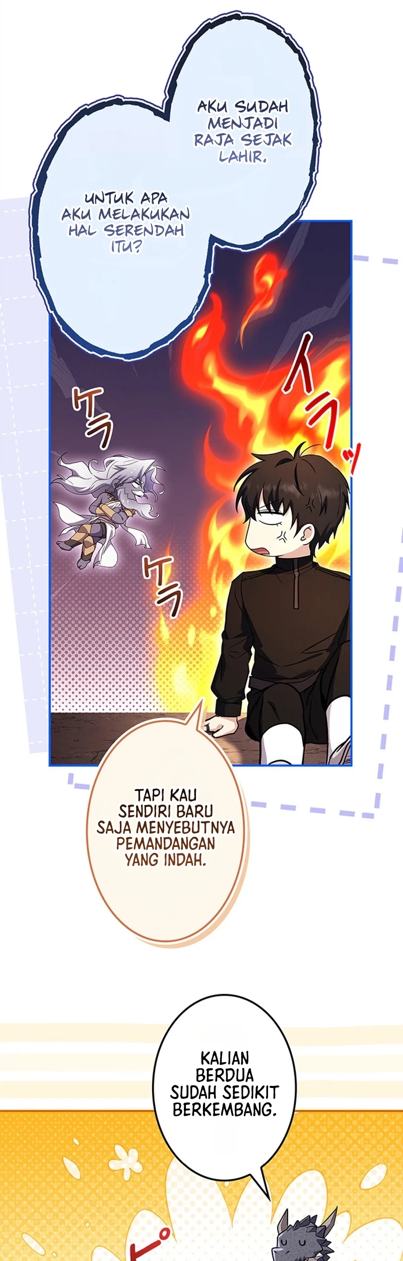The Saint Levels Up Through Necromancy Chapter 39 Gambar 7