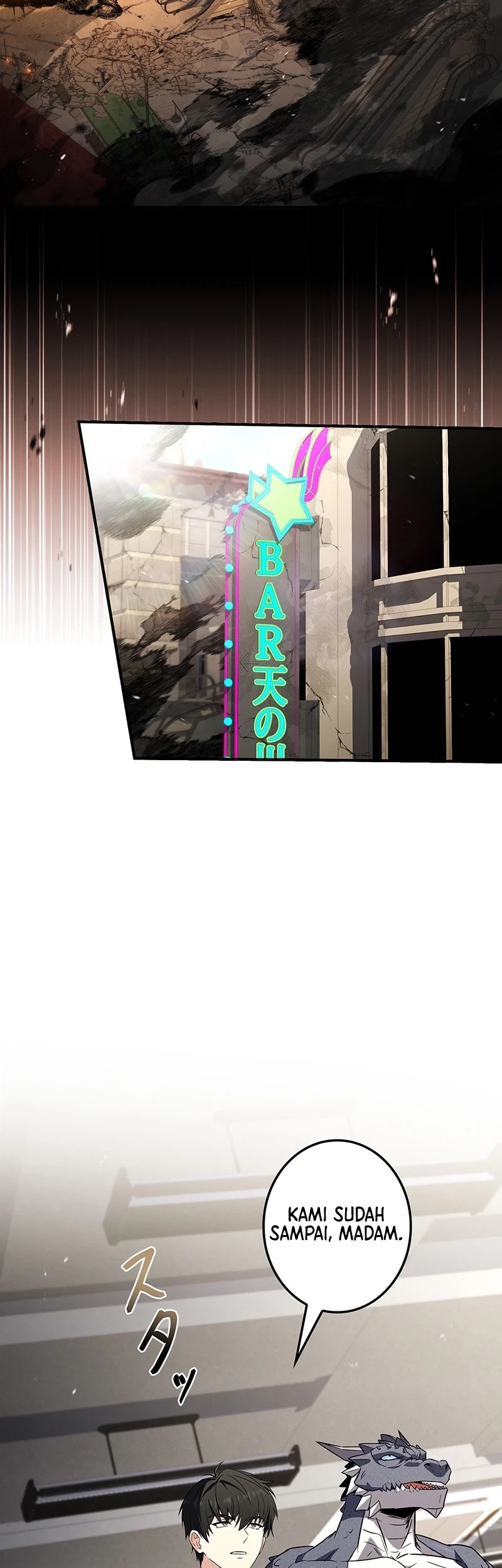 The Saint Levels Up Through Necromancy Chapter 40 Gambar 4