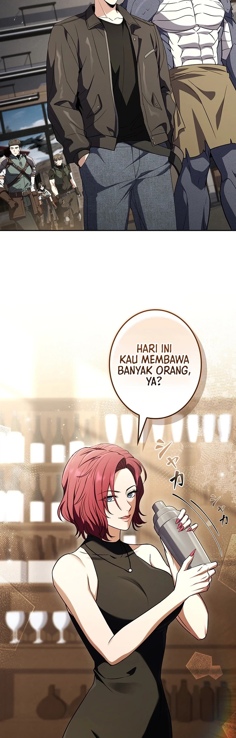 The Saint Levels Up Through Necromancy Chapter 40 Gambar 5