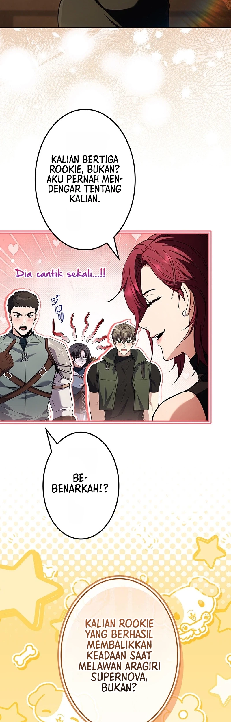 The Saint Levels Up Through Necromancy Chapter 40 Gambar 6