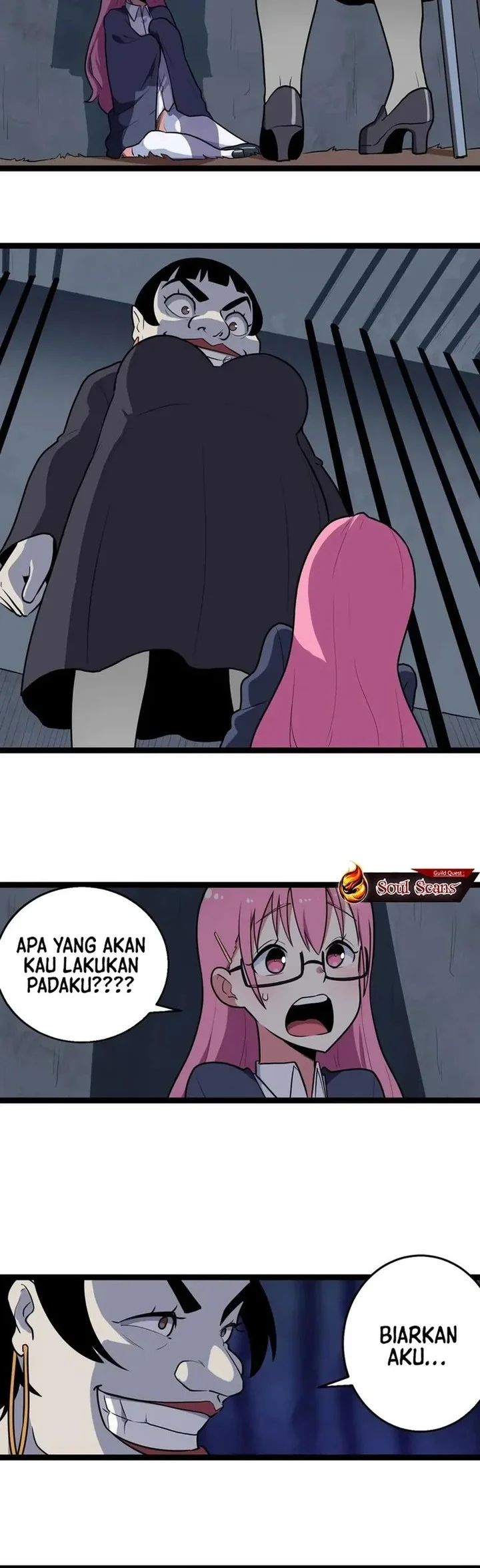 Manhua The Saintess Has a Showdown Chapter 133 gambar 2