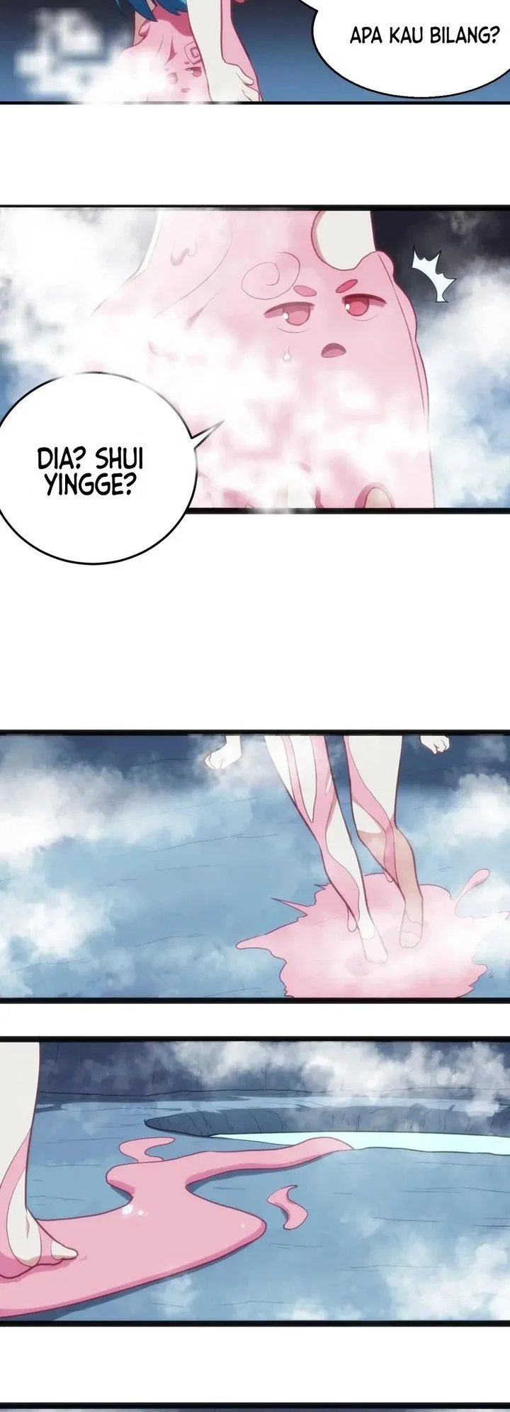 Manhua The Saintess Has a Showdown Chapter 138 gambar 2