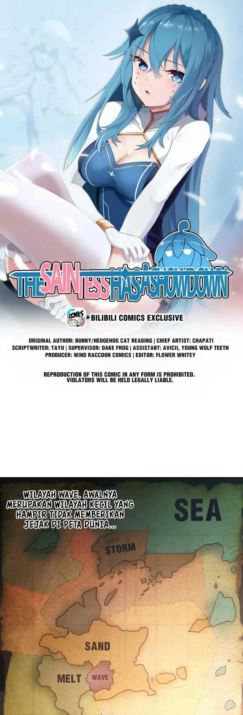 Manhua The Saintess Has a Showdown Chapter 166 gambar 2