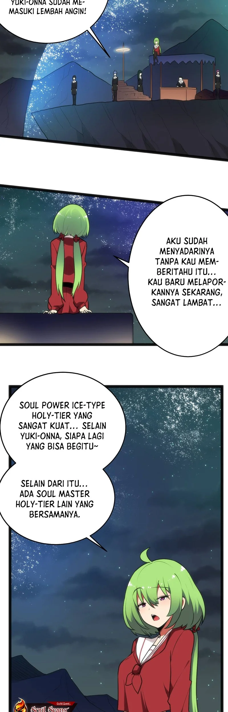 The Saintess Has a Showdown Chapter 33 Gambar 3