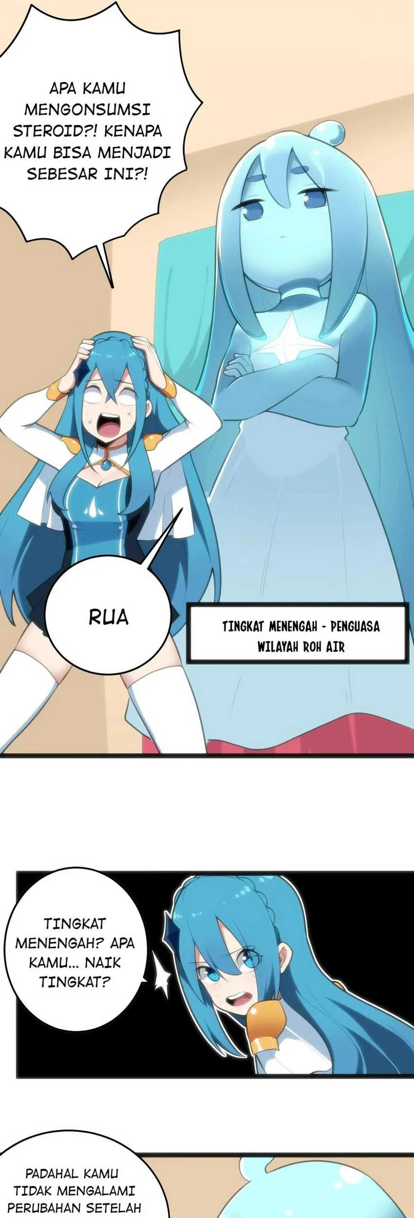 The Saintess Has a Showdown Chapter 48 Gambar 3